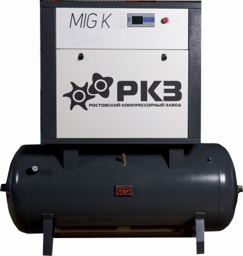 Винтовой компрессор РКЗ MIG K11 PR B