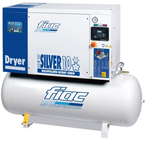 Винтовой компрессор FIAC NEW SILVER D 10/300 SD