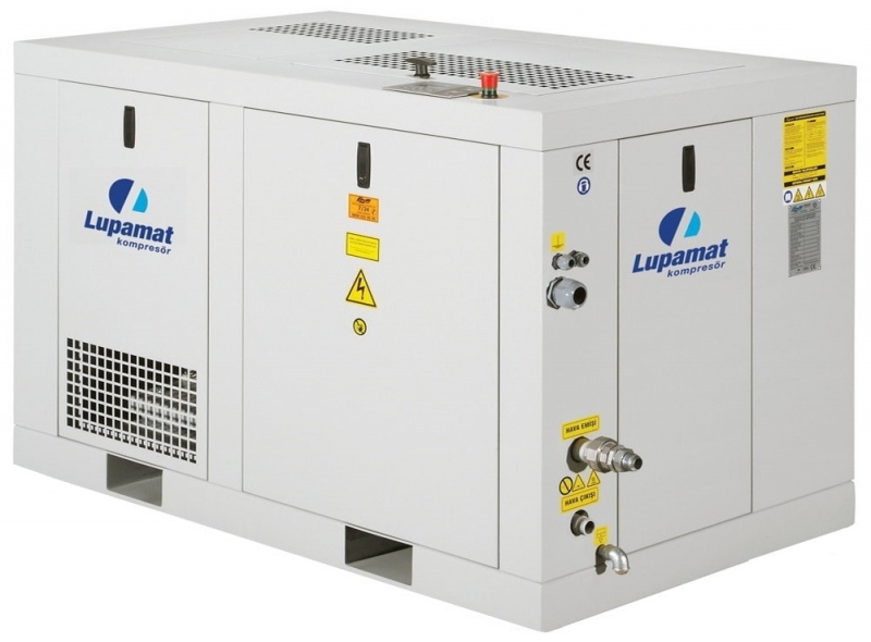 Винтовой компрессор Lupamat LKV 185 D PREMIUM
