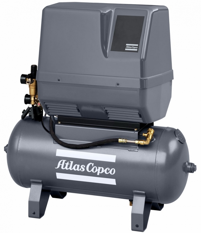 Поршневой компрессор Atlas Copco LT10-20 Receiver Mounted Silenced