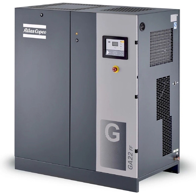 Винтовой компрессор Atlas Copco GA22FF A 16