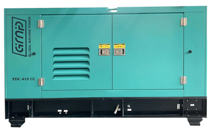 Дизельный компрессор GMP PDC410CC (на раме с влагоотделителем)
