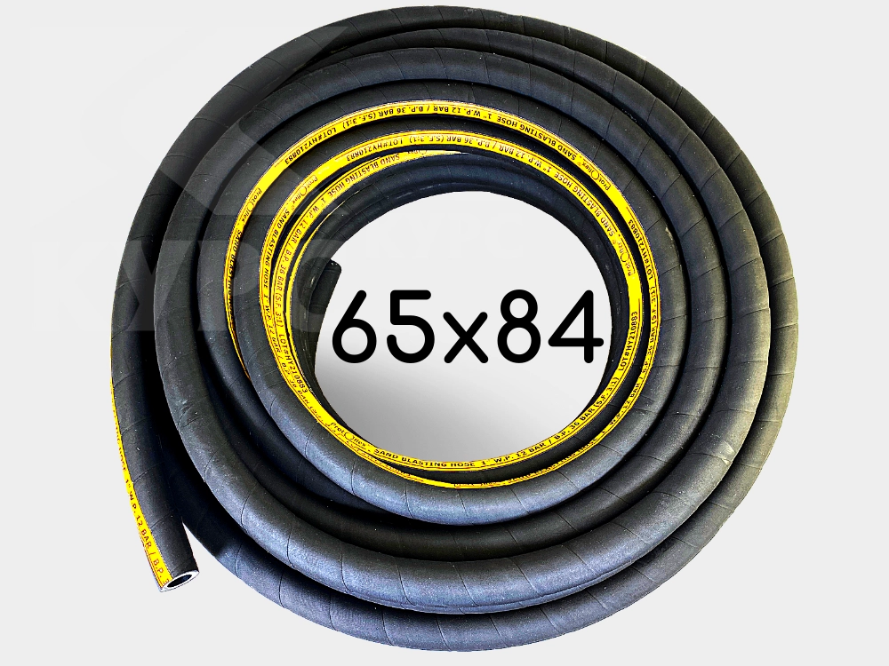 Пескоструйный рукав Protoflex Sand Blasting Hose PST Курс Ø 65х84 мм, длина 20 м