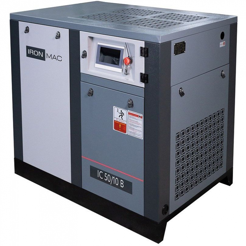 Винтовой компрессор IRONMAC IC 50/10 B