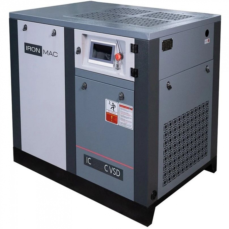 Винтовой компрессор IRONMAC IC 420/8 C VSD Hanbell AB