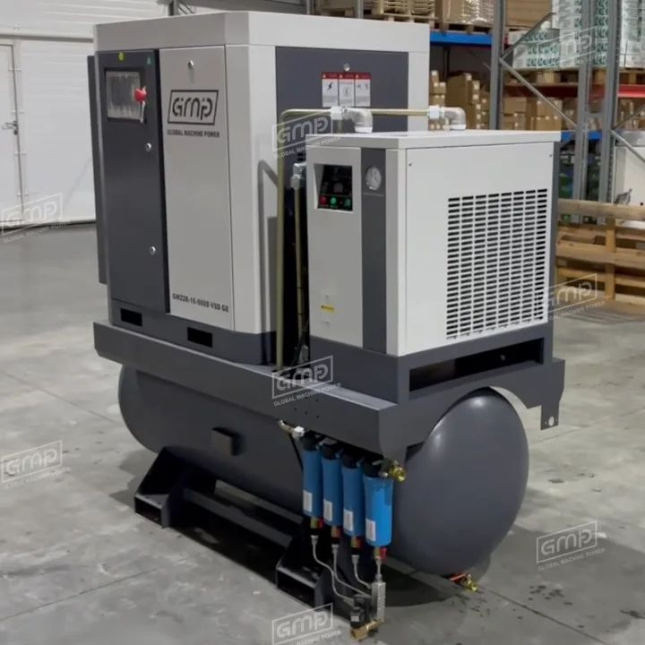 Винтовой компрессор GMP GM 22R-16-500D GE (для лазера)