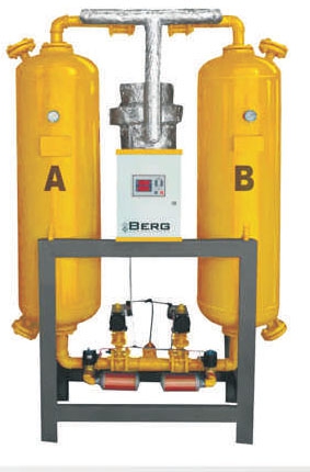 Адсорбционный осушитель Berg ОН-4 (-40°С)