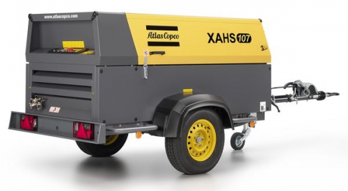 Дизельный компрессор XAHS 107 KD COM3 Передвижной