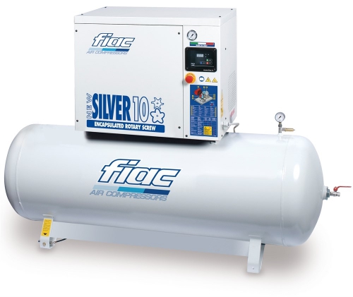 Винтовой компрессор FIAC NEW SILVER 10-500